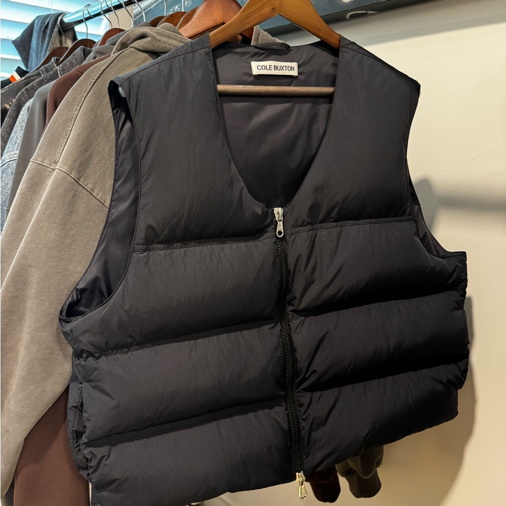 Cole Buxton Nylon Down Insulated Vest